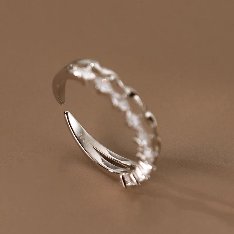 Double Layer Wave Rings DS3910