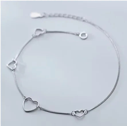 ElfoPlataSi Real 925 Sterling Silver Bracelet For women Jewelry 2942