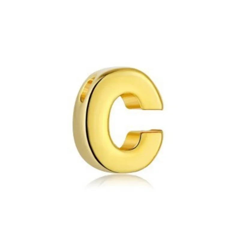 26 Letter Silver Necklace DA3148