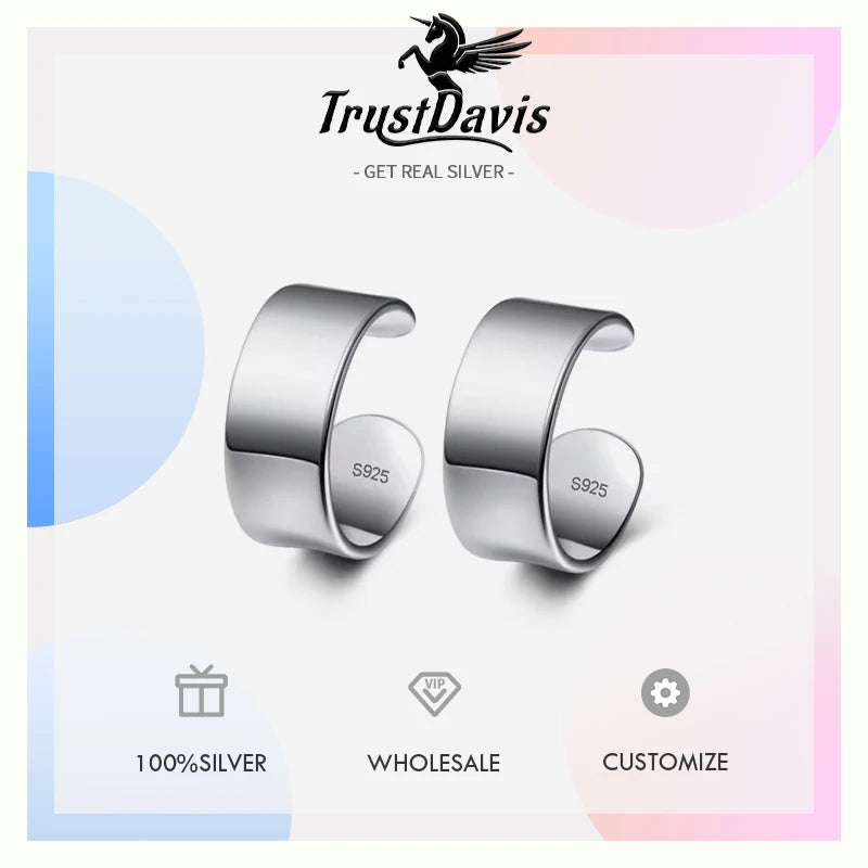 Ear Cuff Clip on Earrings DS1040