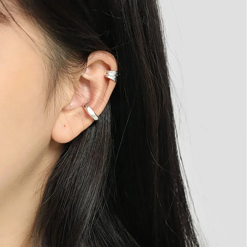 Cool Ear Cuff Clip on Earrings DS3931