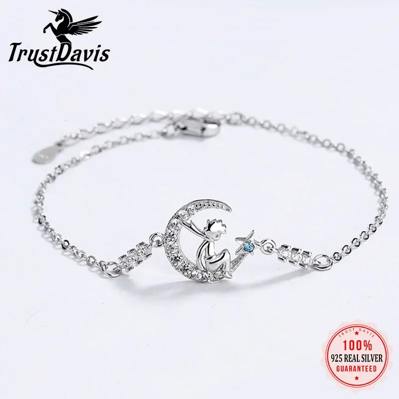 Moon Prince Star Shiny Bracelet DA2207