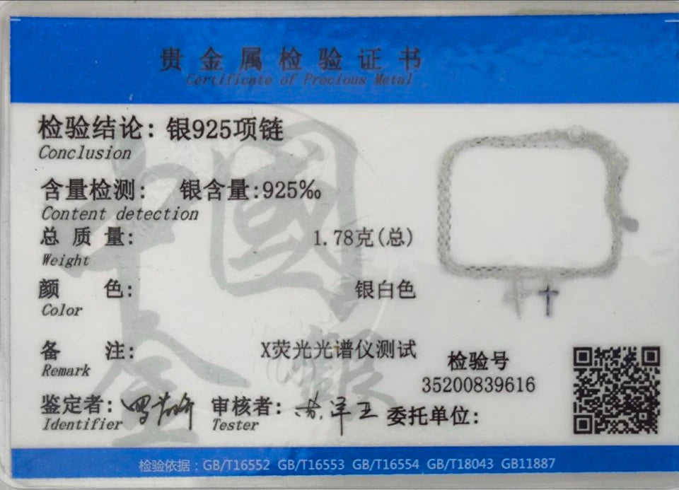 Trustdavis Real 925 Sterling Silver Fashion Double Cross CZ Pendant Short Clavicle Necklace For Women Wedding Fine Jewelry DA246