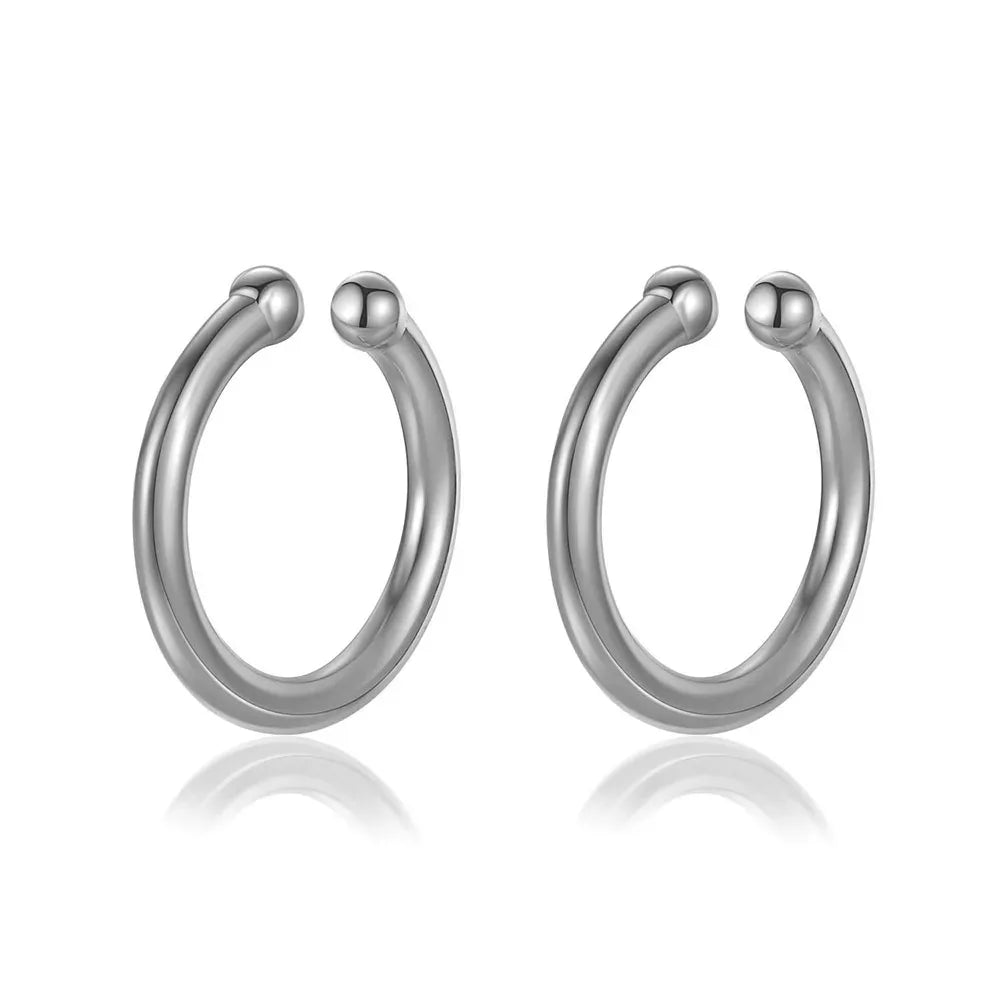 Geometric Earring Clip DA1745