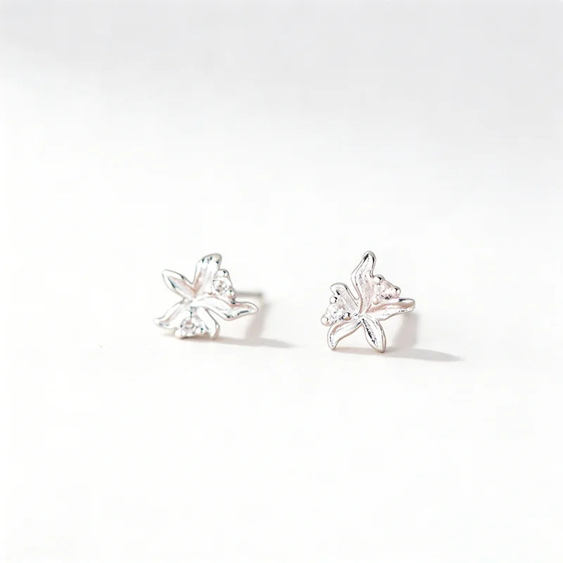 Flower Stud Earrings DS4806