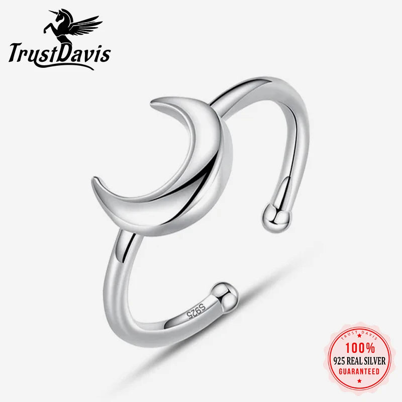 Moon Cocktail Ring ED153