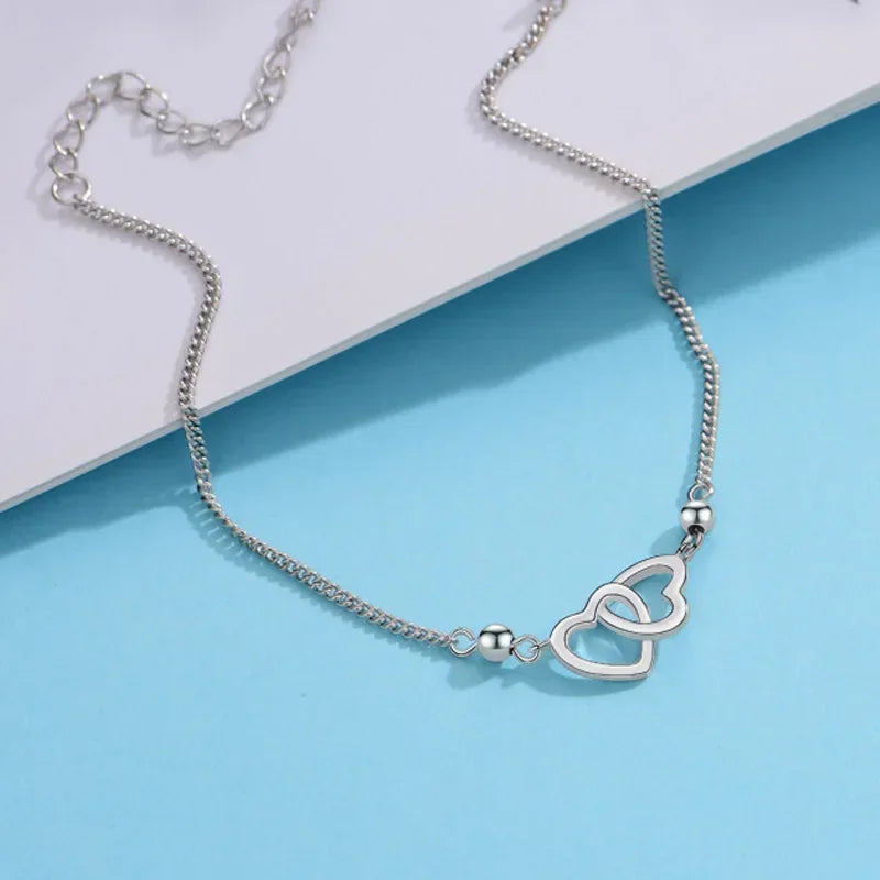 Romantic Heart Love Bracelet DD601