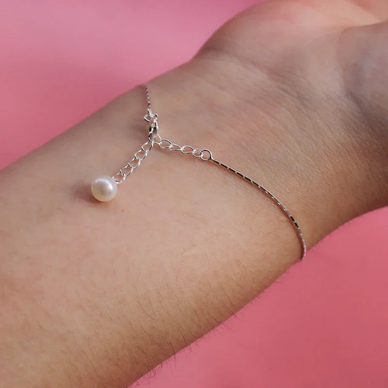 Snake Chain 16.5cm Bracelets DA288