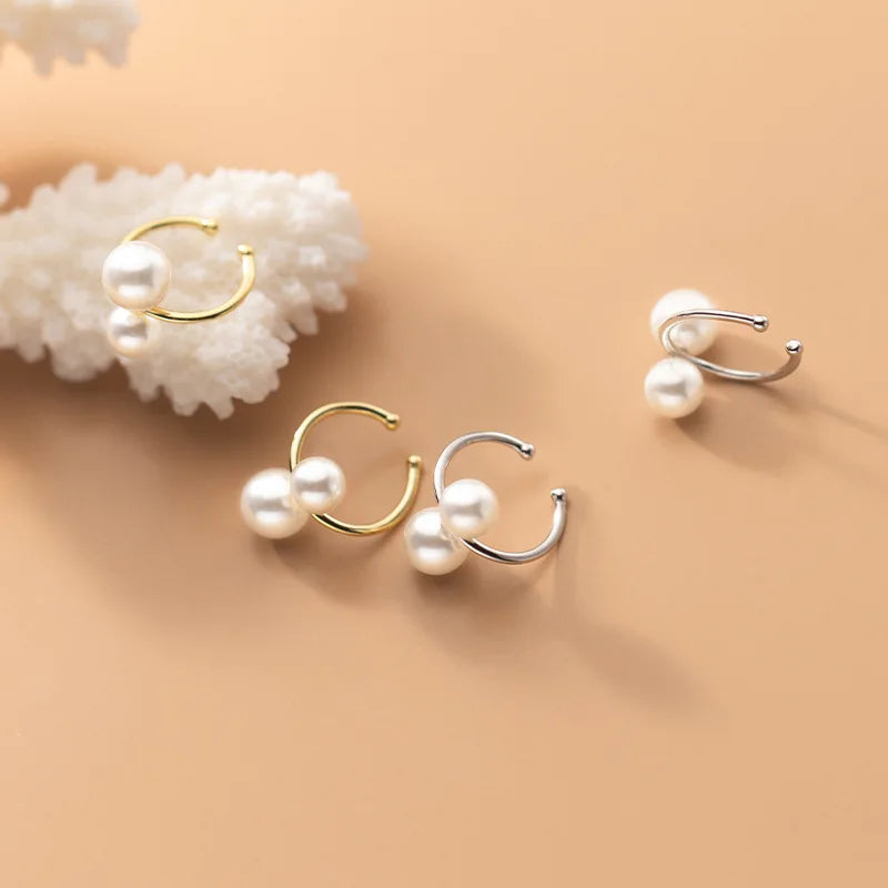 Synthesis Pearl Wedding Party Earring Fine Jewelry DA2575