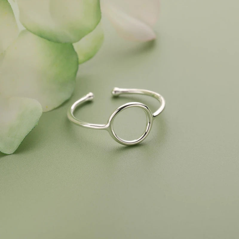 Round Cocktail Ring DS173