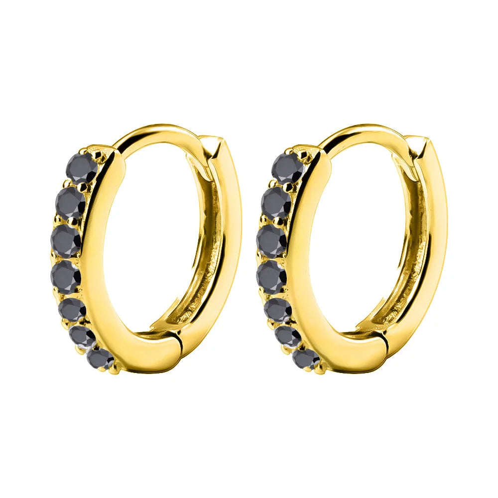 Geometric Hoop Earrings DS953