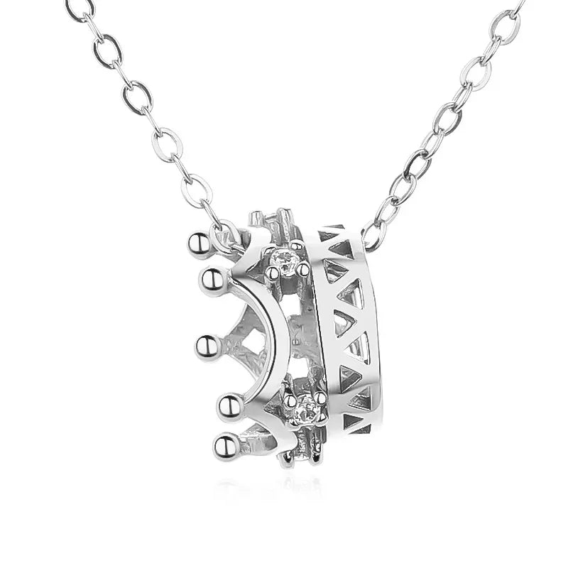 Crown Pendant Girls Birthday Gift DS3452