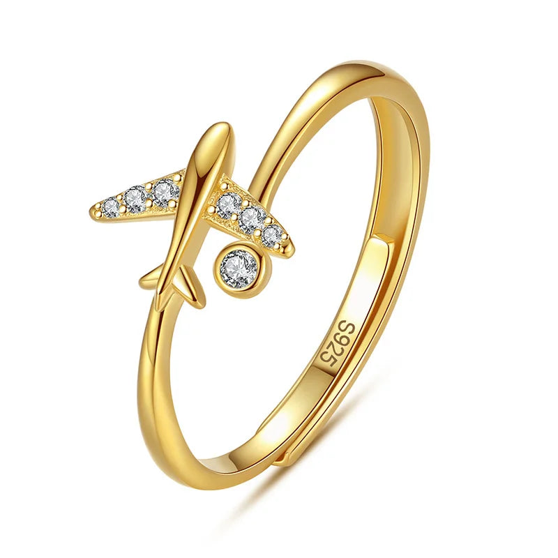 Sweet Aircraft Opening Ring DA976