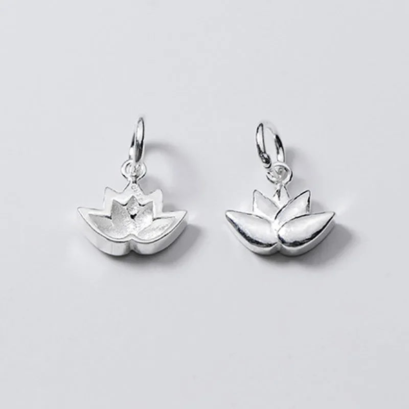 Lotus Flower Charms Pendant DZ282