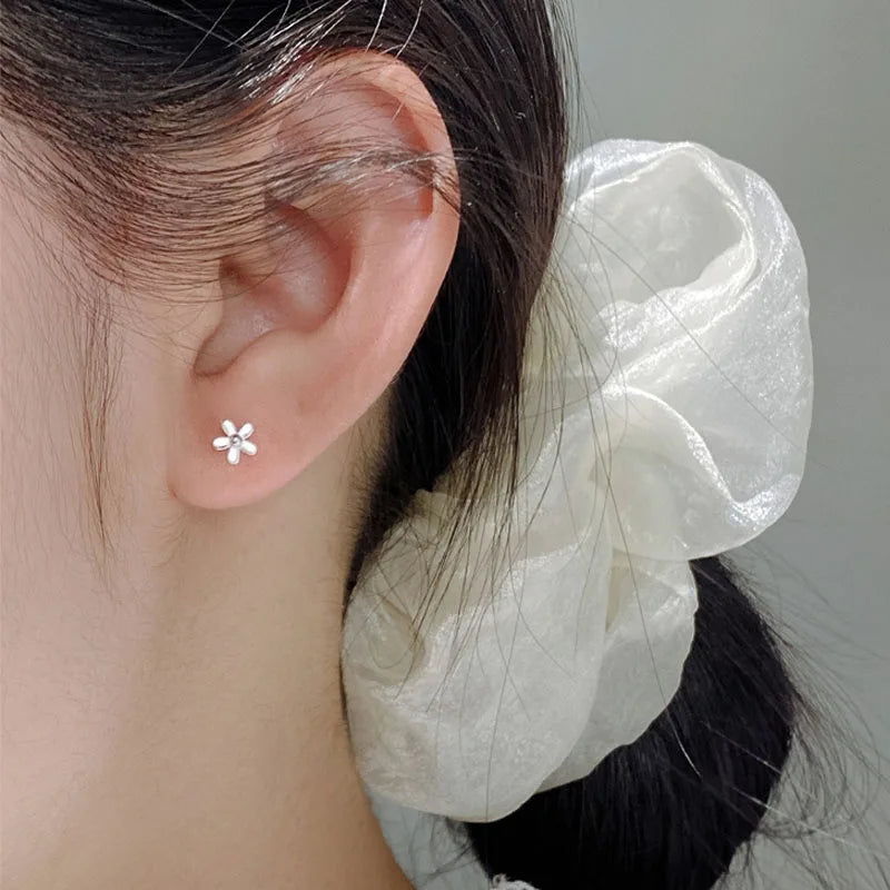 Flower Stud Earrings DS4911