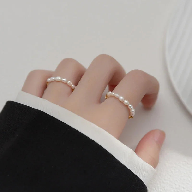 Pearl Chain Elastic Rings DA2874