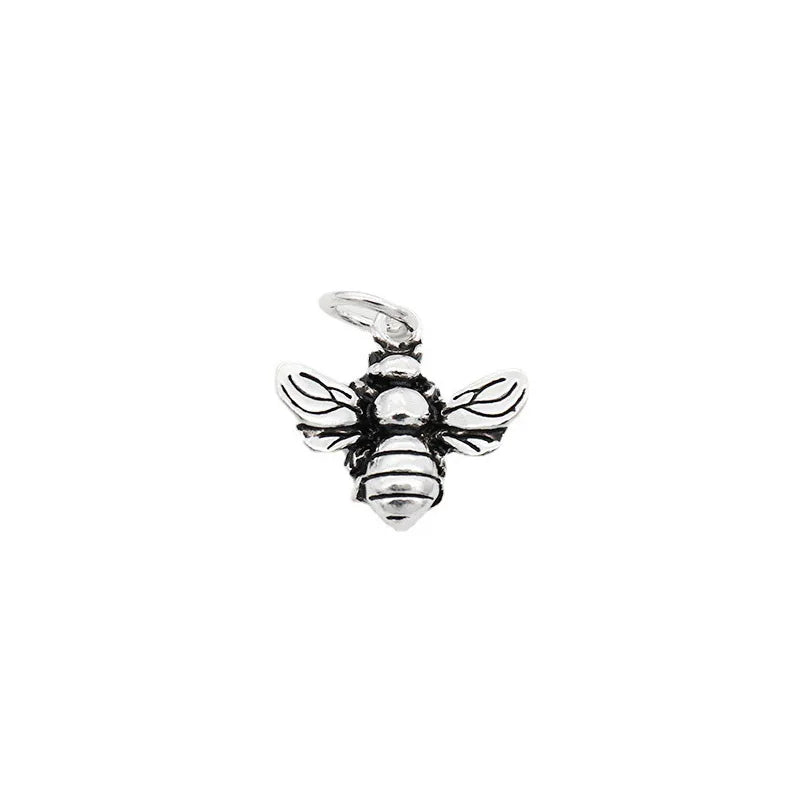 Insect Bees Pendant Handmade DIY Necklace Bracelet Accessories HY814