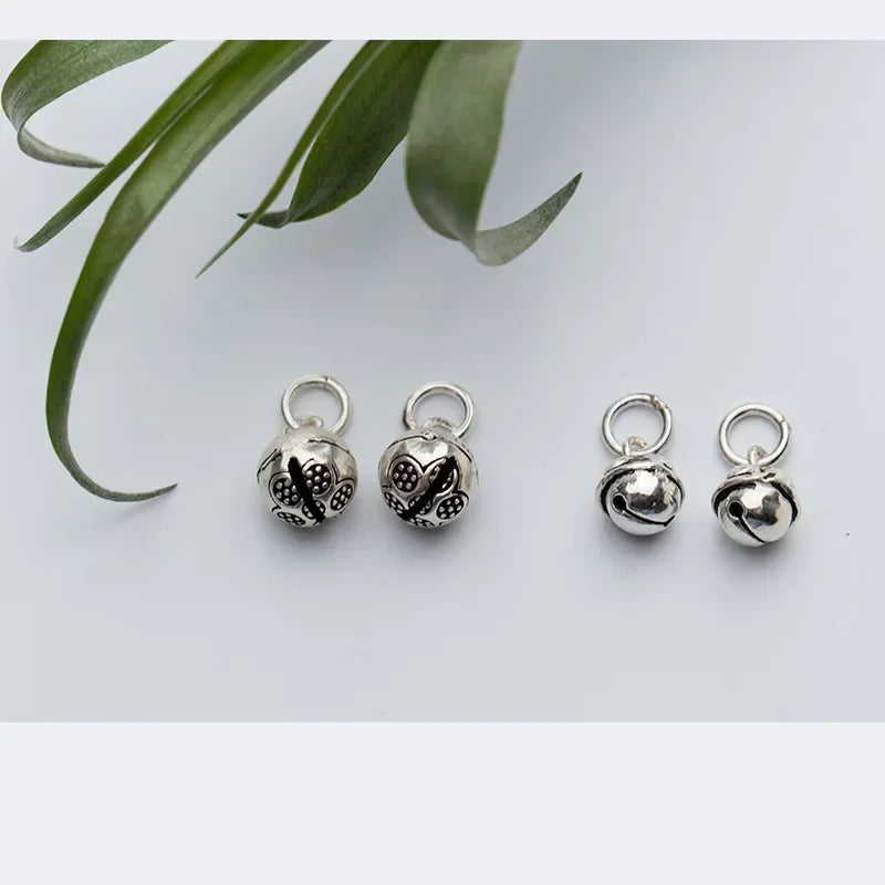 DIY Necklace Bracelet Ball Bell Accessories HY640