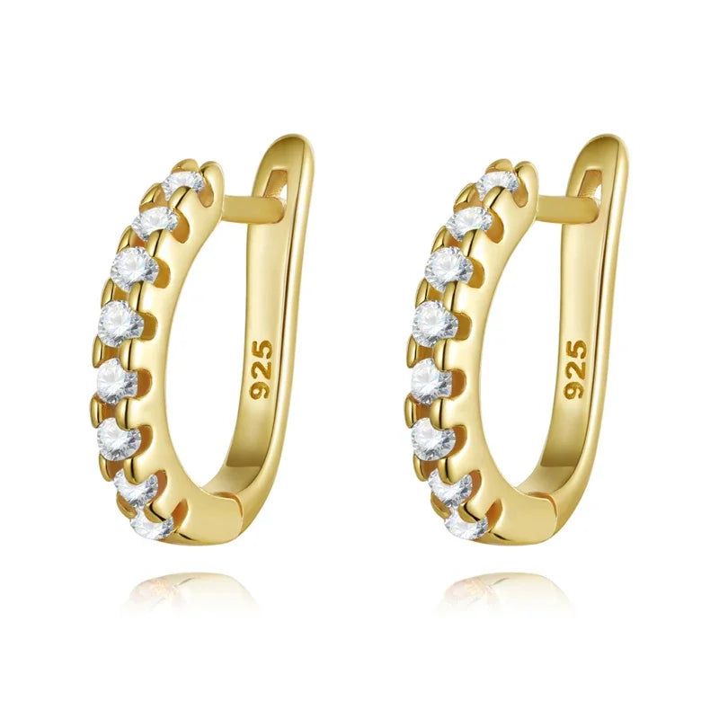 Colors Dazzling Hoop Earrings DS4320