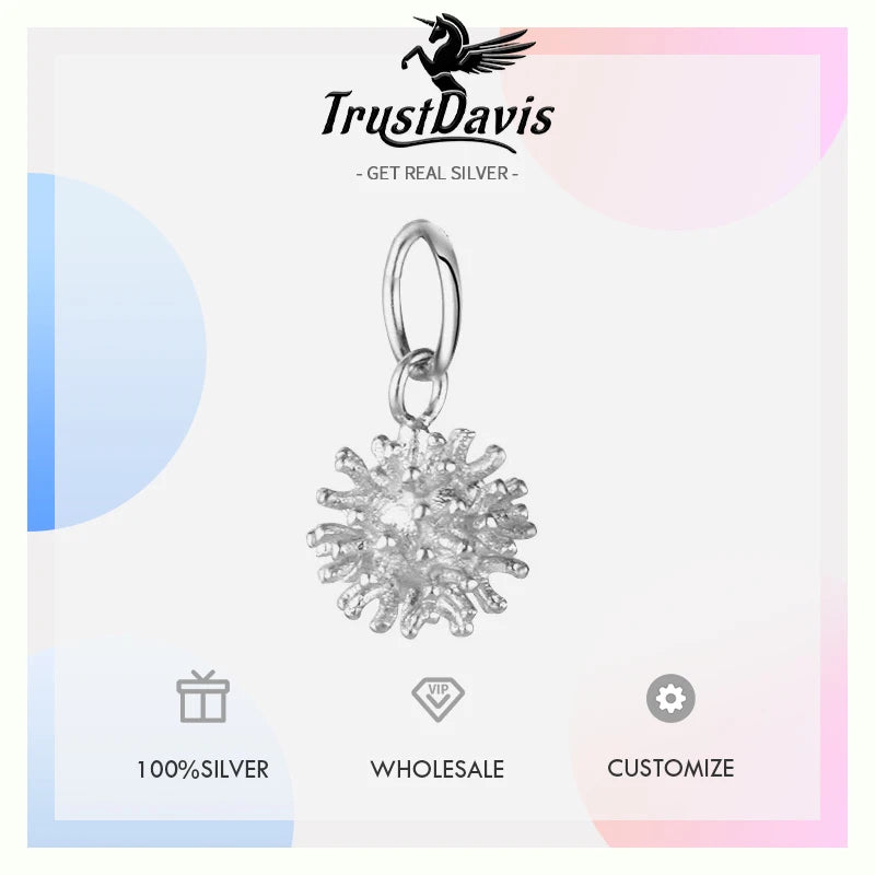 Fashion Cute Hairball Charm Pendant DZ1781