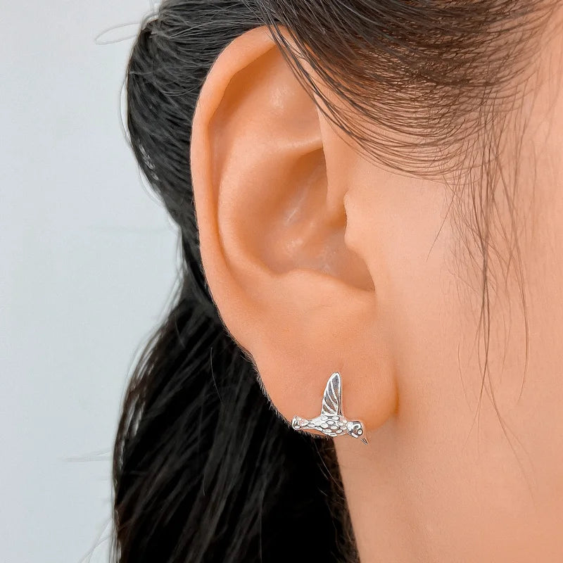 Animal Birds Charm Stud Earrings DB391