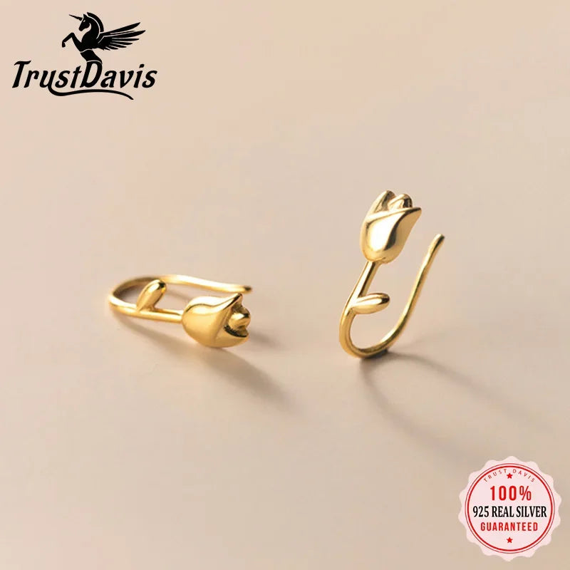 Flower Stud Earrings DA2431