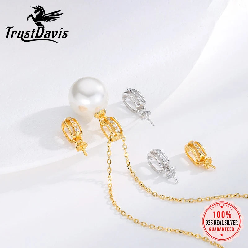 Fashion Geometric Pearl Jade Pendant DZ1831