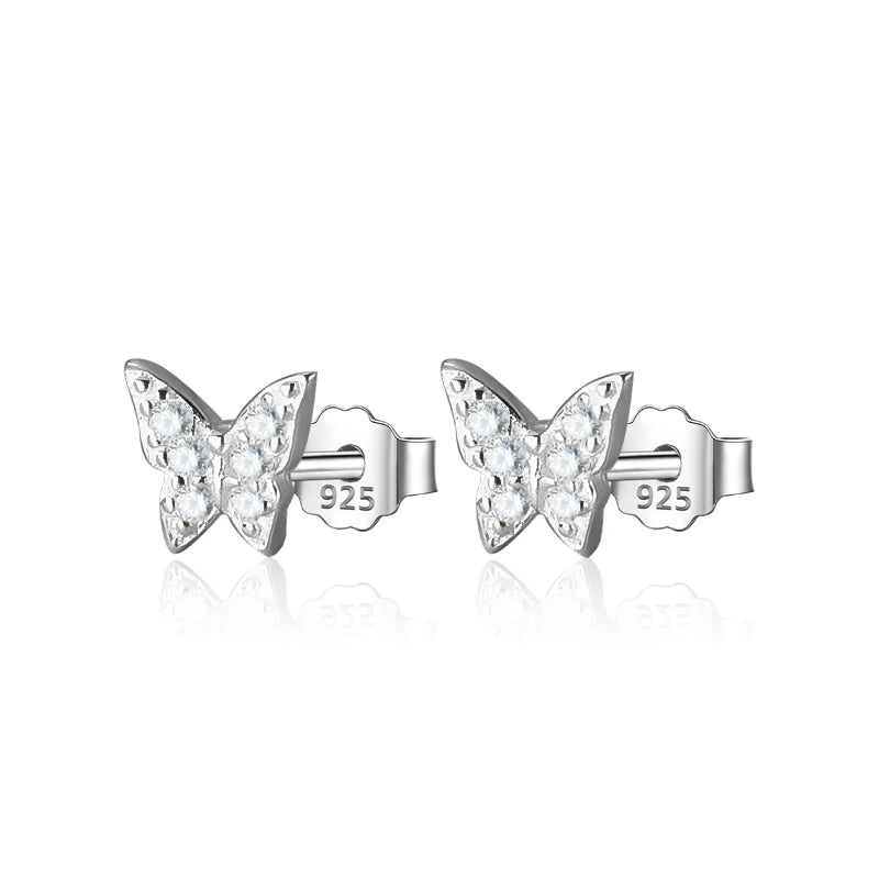 Butterfly Stud Earrings DS3877
