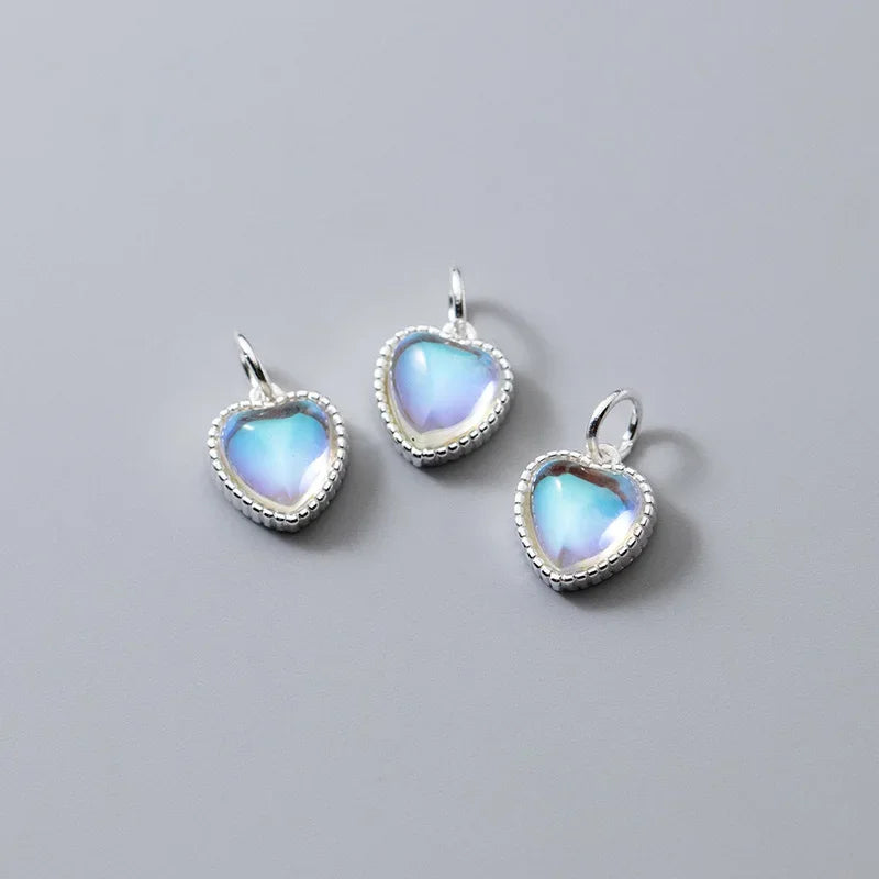 Heart Pendant Handmade DIY Accessories HY848