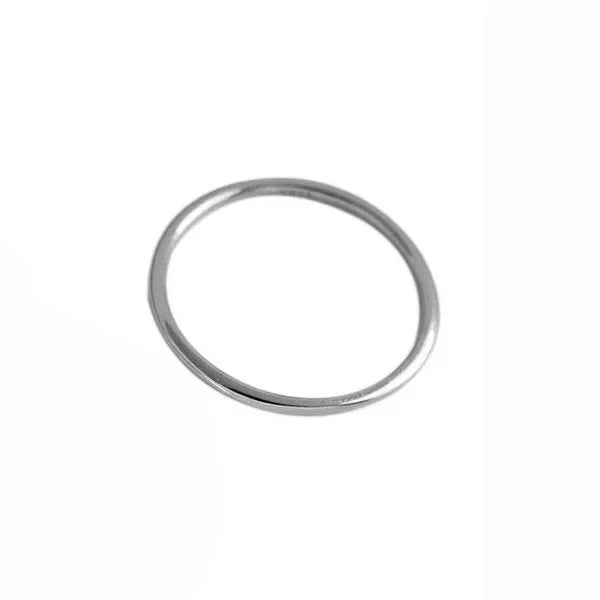FASHION Smooth lines Finger Ring DA459