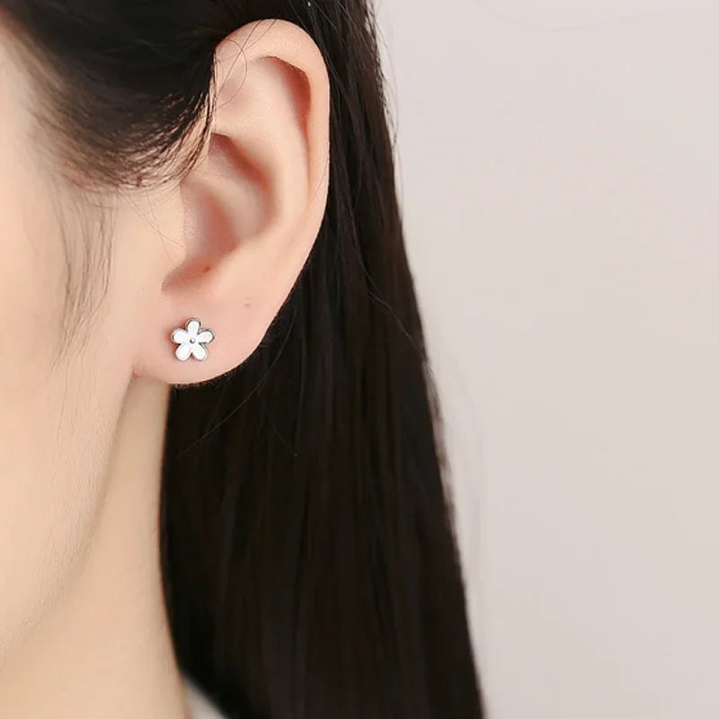 Flowers Stud Earrings DS4389