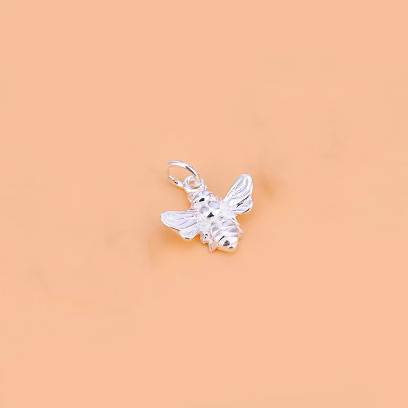 Insect Bee Charm Pendant Handmade DIY Accessories HY007