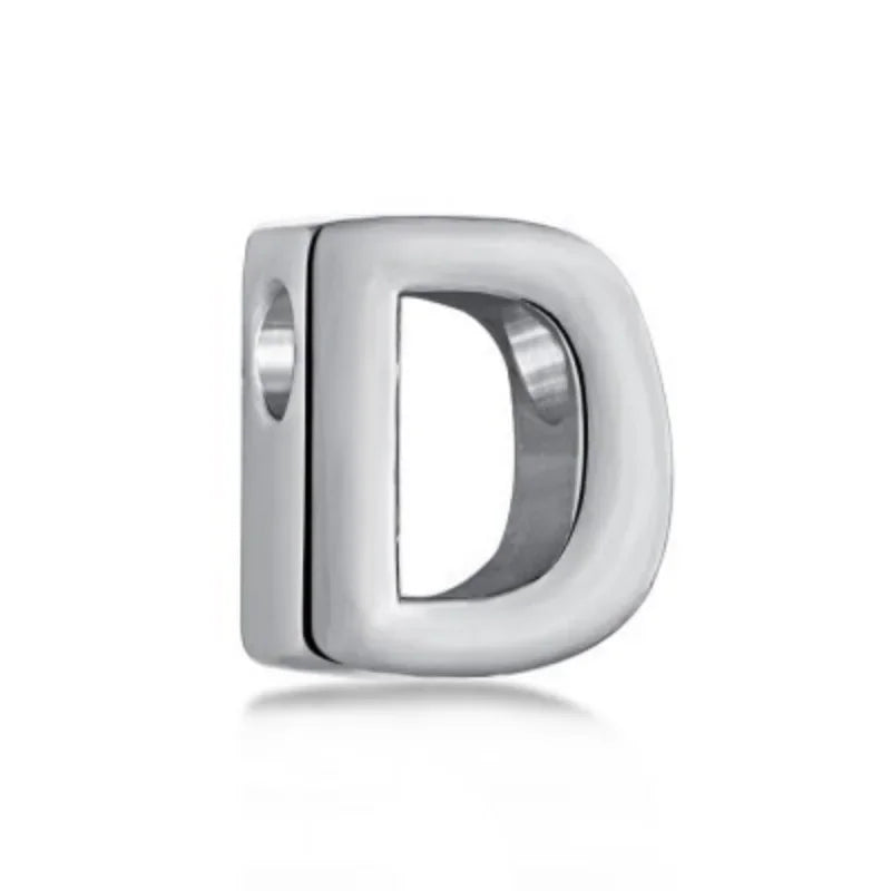 26 Letter Silver Necklace DA3148