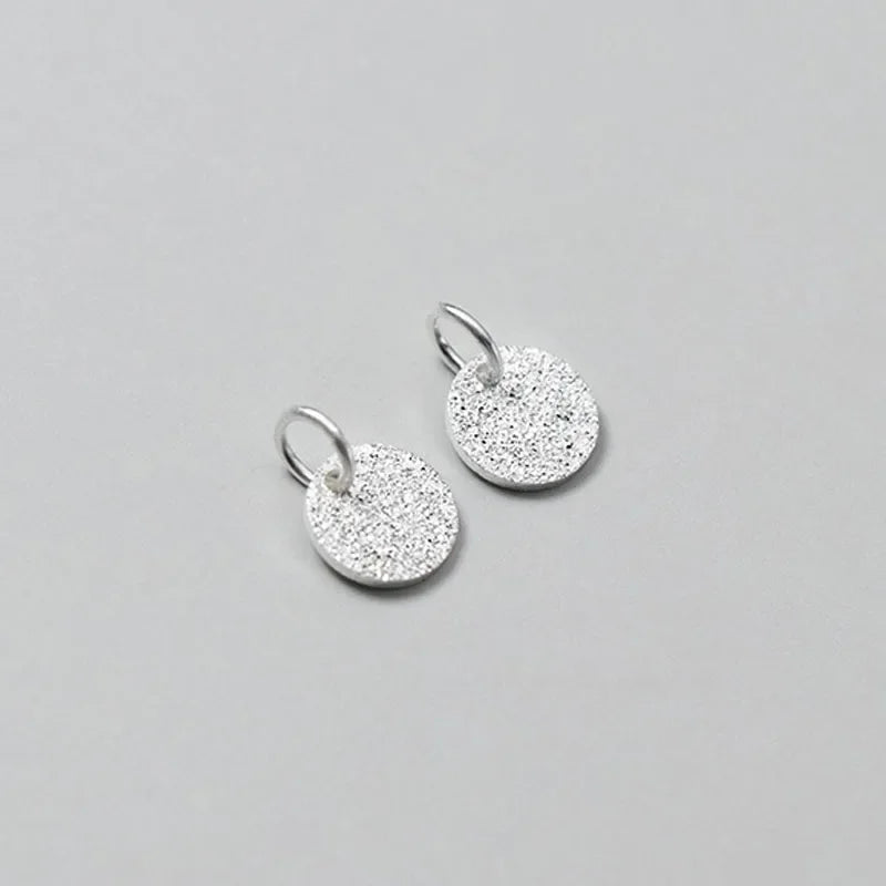 6mm Wafer Cute Pendant Handmade DIY Accessories DZ210