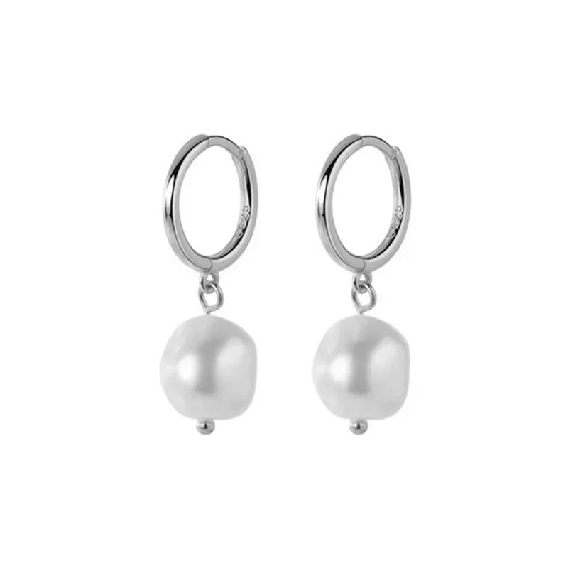 Pearl Hoop Earring DB1343