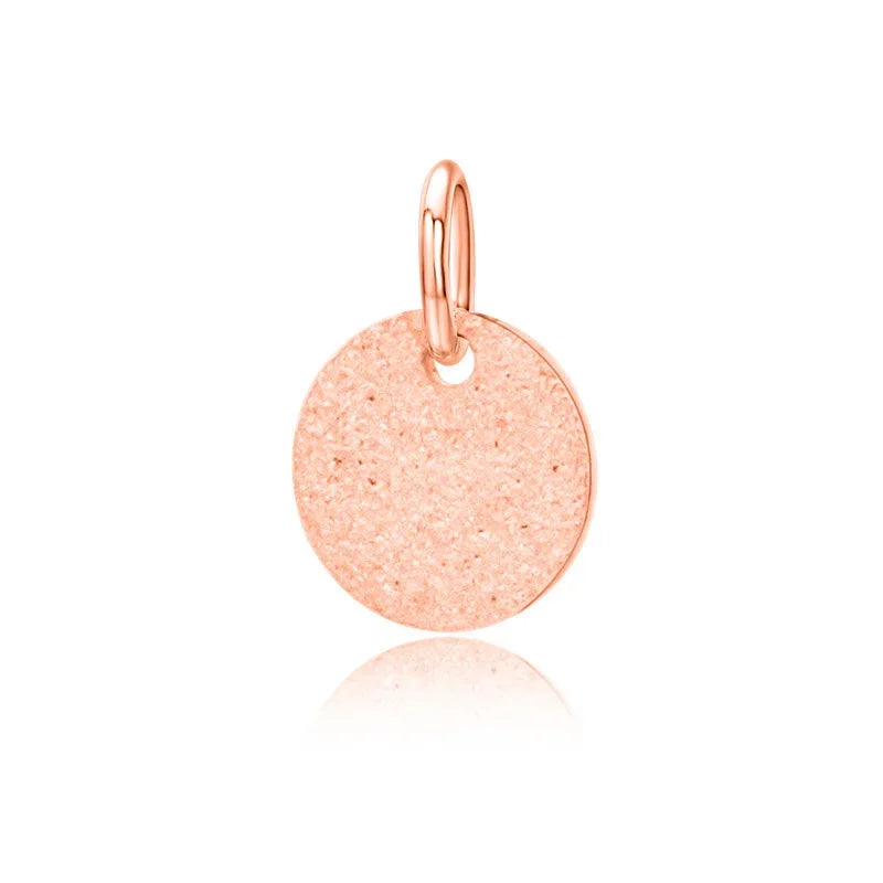 6mm Wafer Cute Pendant Handmade DIY Accessories DZ210