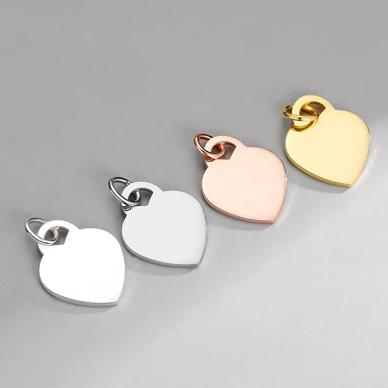 Heart Charm Pendant DH0008
