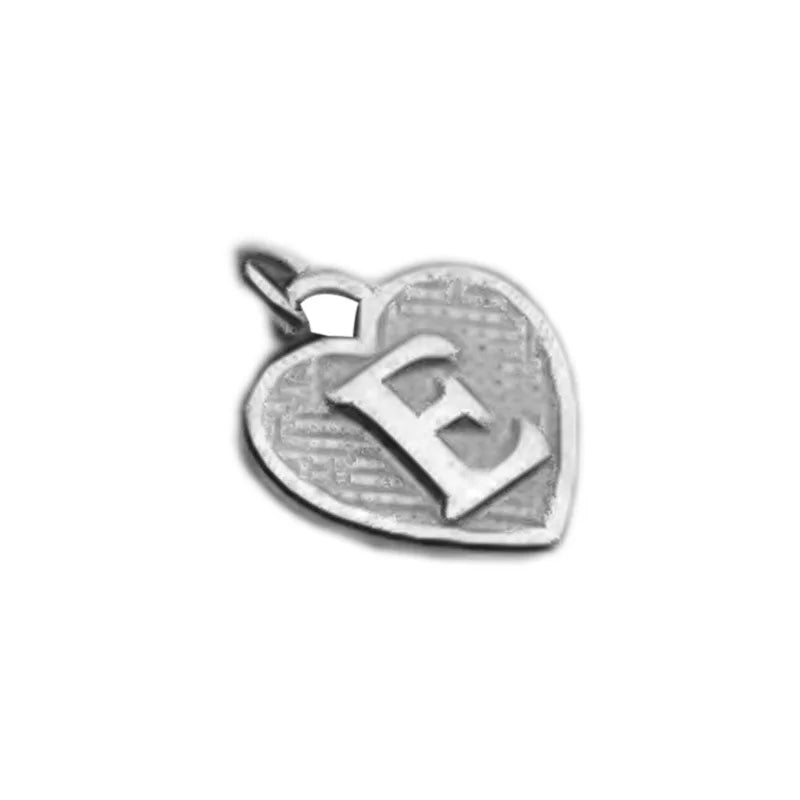 TrustDavis Real 925 Sterling Silver Name Necklace 26 Heart DIY Accessories Pendant for Women Wedding Clavicle Jewelry DZ1795