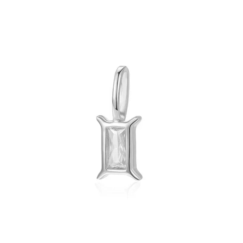 12 constellations Charm Pendant Handmade DIY Accessories DZ1694