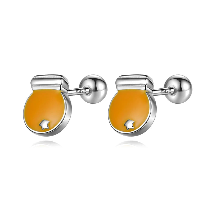 Wishing Bottle Thread Earrings DS4244