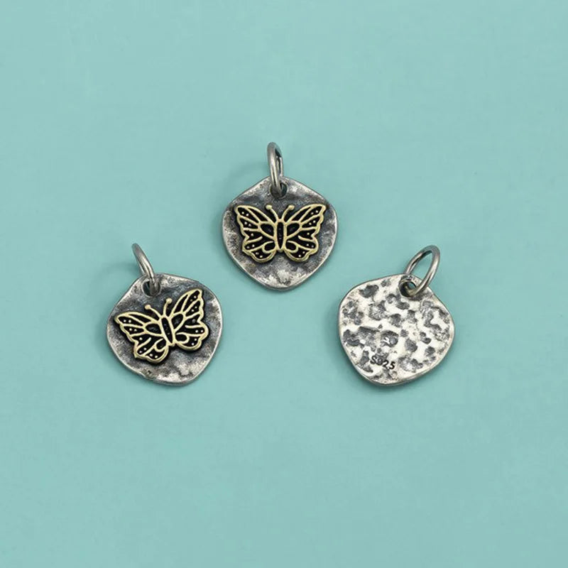 Insects Butterfly Charm Pendant DZ1639