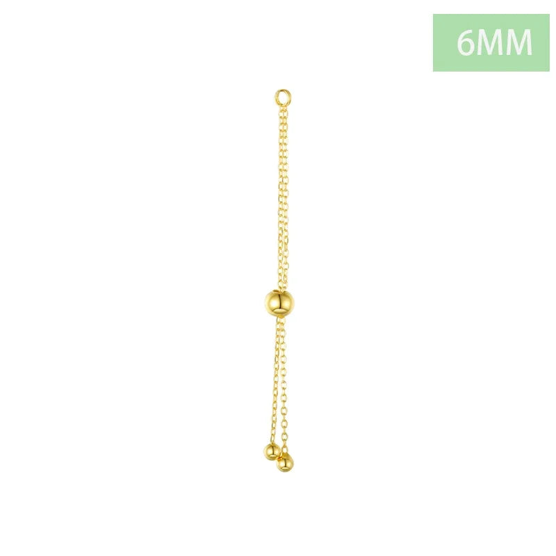 6/10mm Cross Chian Pendant Pendant DZ1101