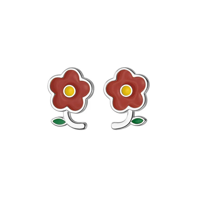 Flower Stud Earrings DA3152