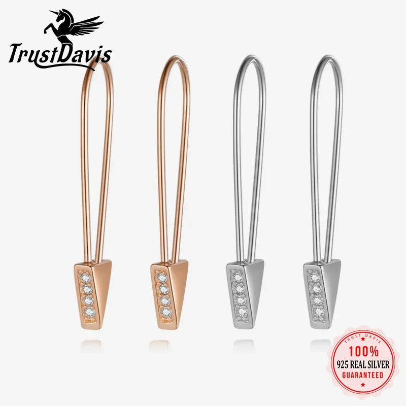 Geometry Hoop Earrings DS4357