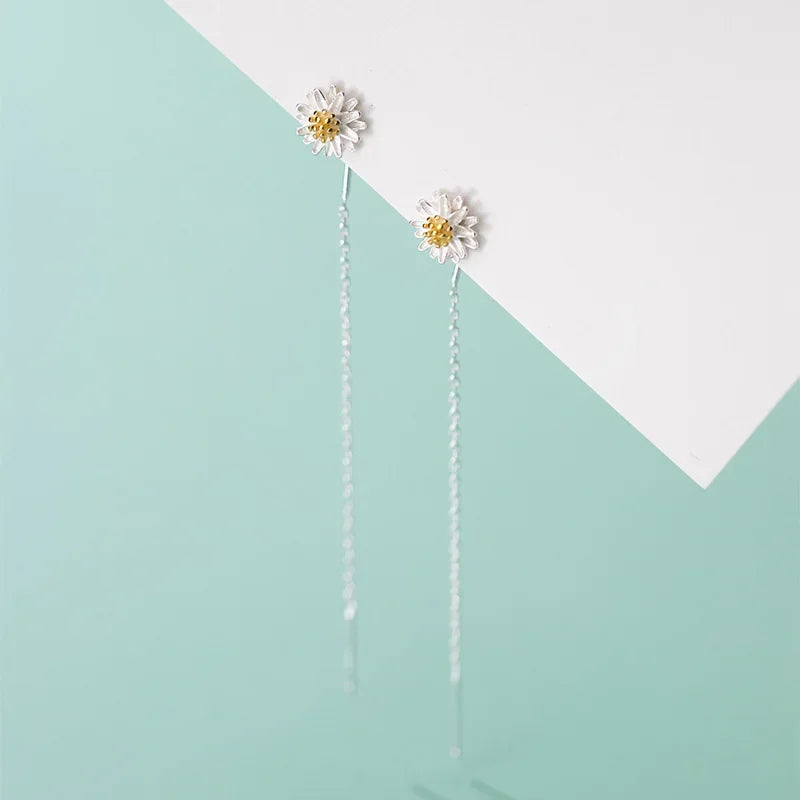 Daisy Flower Earrings DA2430
