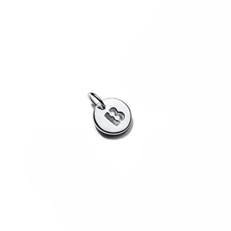 26 Letters Pendant For Women Wish Fine DIY Accessories Jewelry DZ81