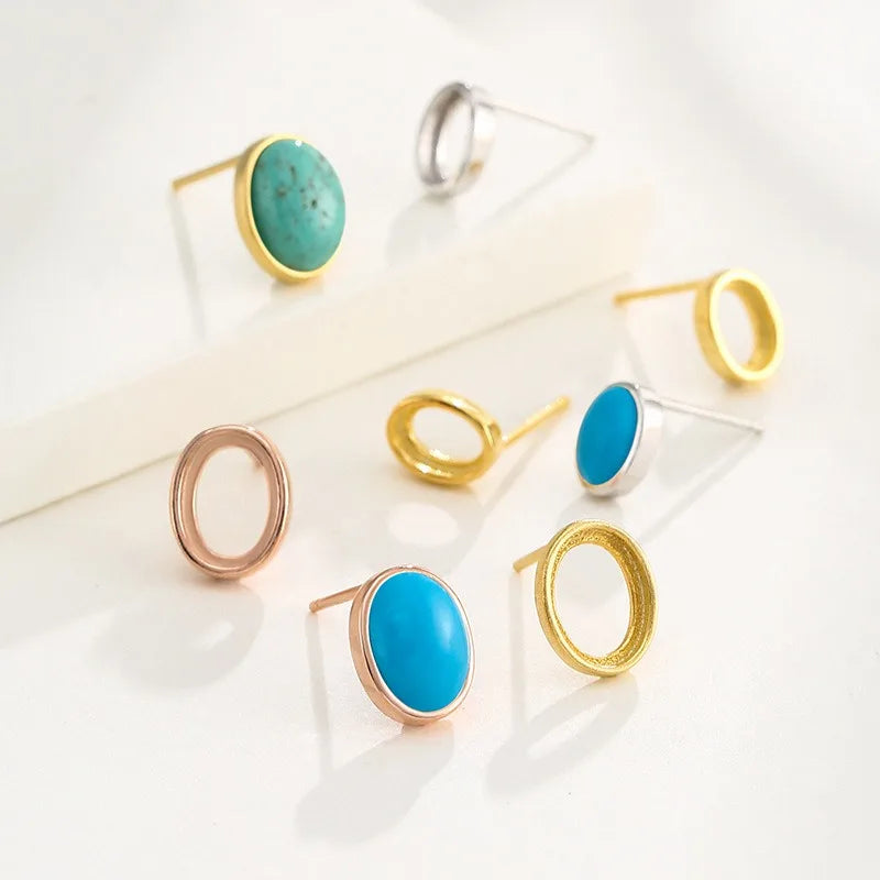 Simple Geometric Earring Empty Holder Handmade DIY Accessories DZ1687