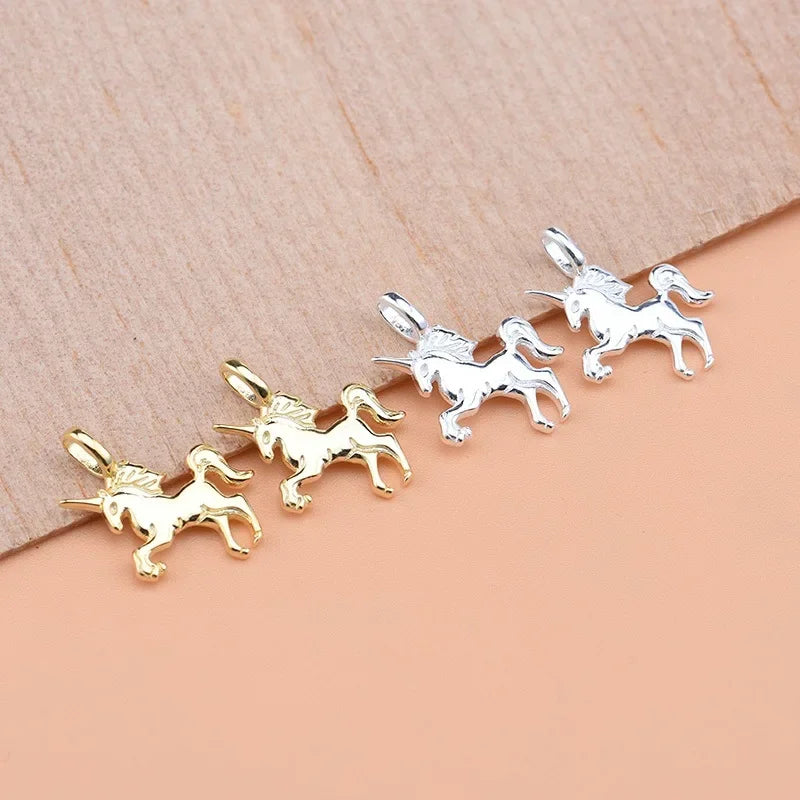 Animal Pegasus Unicorn Charms Pendant DIY Accessories Jewelry HY015