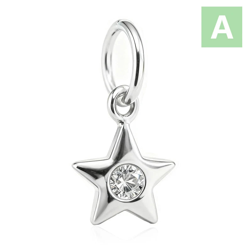 Fashion Diamond-Studded Stars Moon DZ1833