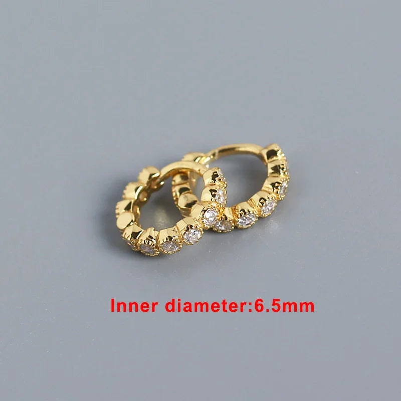 Zircon Ear Buckle For Fashion Women Wedding Party Chic Earring Jewelry DA2643